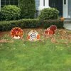 Thanksgiving Friends Yard Signs - 3 Pc. -Party Decorations Sales Shop thanksgiving friends yard signs 3 pc 13953228