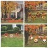 Thanksgiving Yard Sign Kit - 15 Pc. -Party Decorations Sales Shop thanksgiving yard sign kit 15 pc 13981444