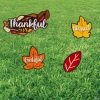 Thanksgiving Yard Sign Set - 4 Pc. -Party Decorations Sales Shop thanksgiving yard sign set 4 pc 13983074