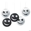 The Nightmare Before Christmas Paper Lanterns - 5 Pc. -Party Decorations Sales Shop the nightmare before christmas paper lanterns 5 pc 13939026