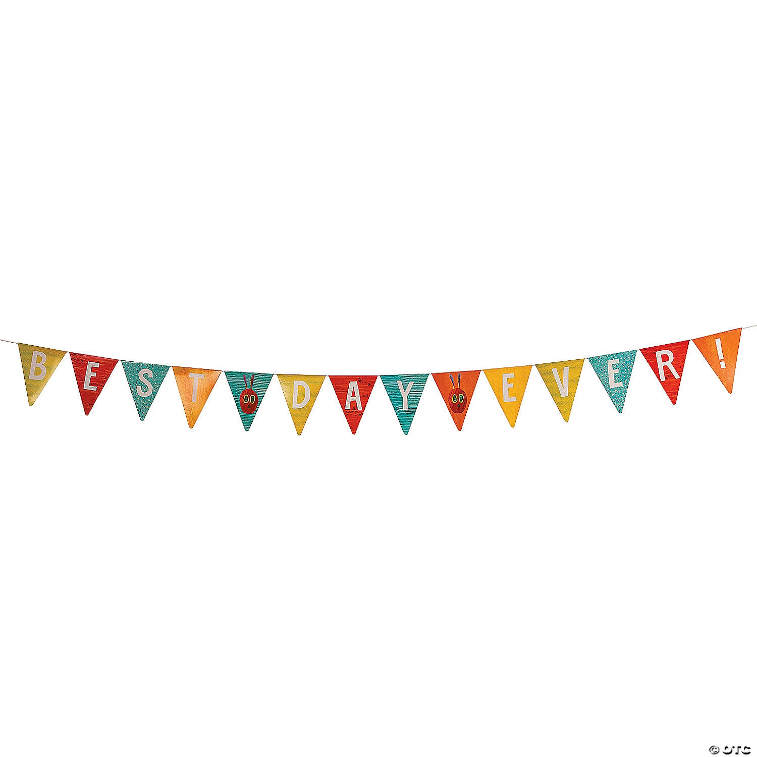 The Very Hungry Caterpillar™ Garland 3 The Very Hungry Caterpillar™ Garland