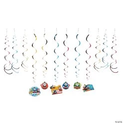 Thomas the Tank Engine & Friends™ Hanging Swirl Decorations - 12 Ct.