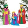 Three Kings Outdoor Yard Decoration -Party Decorations Sales Shop three kings outdoor yard decoration95 3702