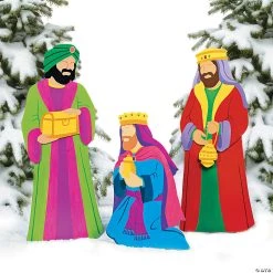 Three Kings Outdoor Yard Decoration