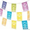Tiki Cutout Plastic Pennant Banner 1 Tiki Cutout Plastic Pennant Banner -Party Decorations Sales Shop tiki cutout plastic pennant banner13729588
