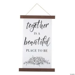 Together Is a Beautiful Place Banner