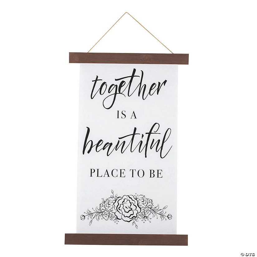 Together Is a Beautiful Place Banner 3 Together Is a Beautiful Place Banner