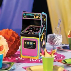 Totally 80’s Centerpiece -Party Decorations Sales Shop totally 80 s centerpiece13648970 a02