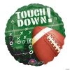 Touchdown Football Frenzy 18" Mylar Balloon -Party Decorations Sales Shop touchdown football frenzy 18 mylar balloon14193905