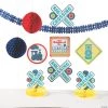 Train Party Decorating Kit - 10 Pc. -Party Decorations Sales Shop train party decorating kit 10 pc 13943089