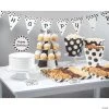 Treat Table Decorating Kit - 27 Pc. -Party Decorations Sales Shop treat table black and white decorating kit 27 pc 13959563