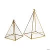 Triangle Terrarium Lanterns - 2 Pc. -Party Decorations Sales Shop triangle terrarium lanterns 2 pc 13958904 1