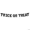 Trick-or-Treat Mylar Balloon Garland Halloween Decoration - 3 Pc.