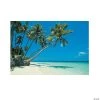 Tropical Beach Backdrop - 3 Pc. 2 Tropical Beach Backdrop - 3 Pc. -Party Decorations Sales Shop tropical beach backdrop 3 pc 34 1683