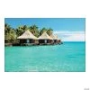 Tropical Cabana Backdrop - 3 Pc. -Party Decorations Sales Shop tropical cabana backdrop 3 pc 13639094
