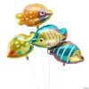 Tropical Fish 18" Mylar Balloons - 4 Pc. -Party Decorations Sales Shop tropical fish 18 mylar balloons 4 pc 13970968