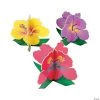 Tropical Floral Centerpieces - 3 Pc. -Party Decorations Sales Shop tropical floral centerpieces 3 pc 34 1737