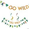 Tropical Party Go Wild Garlands - 2 Pc.