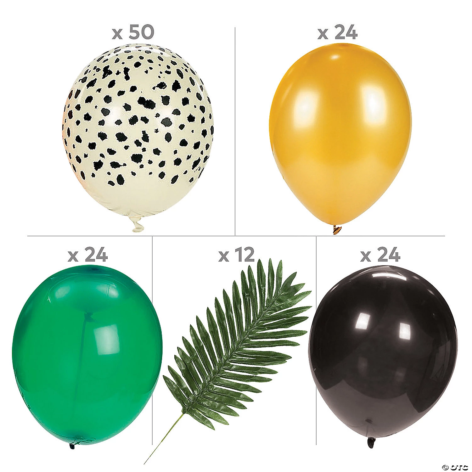 Tropical Safari Balloon Garland Decorating Kit - 184 Pc. 4 Tropical Safari Balloon Garland Decorating Kit - 184 Pc. - Image 2