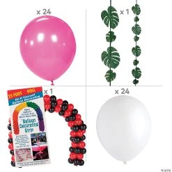 Tropical Safari Balloon Garland Decorating Kit - 184 Pc. 7 Tropical Safari Balloon Garland Decorating Kit - 184 Pc. -Party Decorations Sales Shop tropical safari balloon garland decorating kit 184 pc 14100617 a02