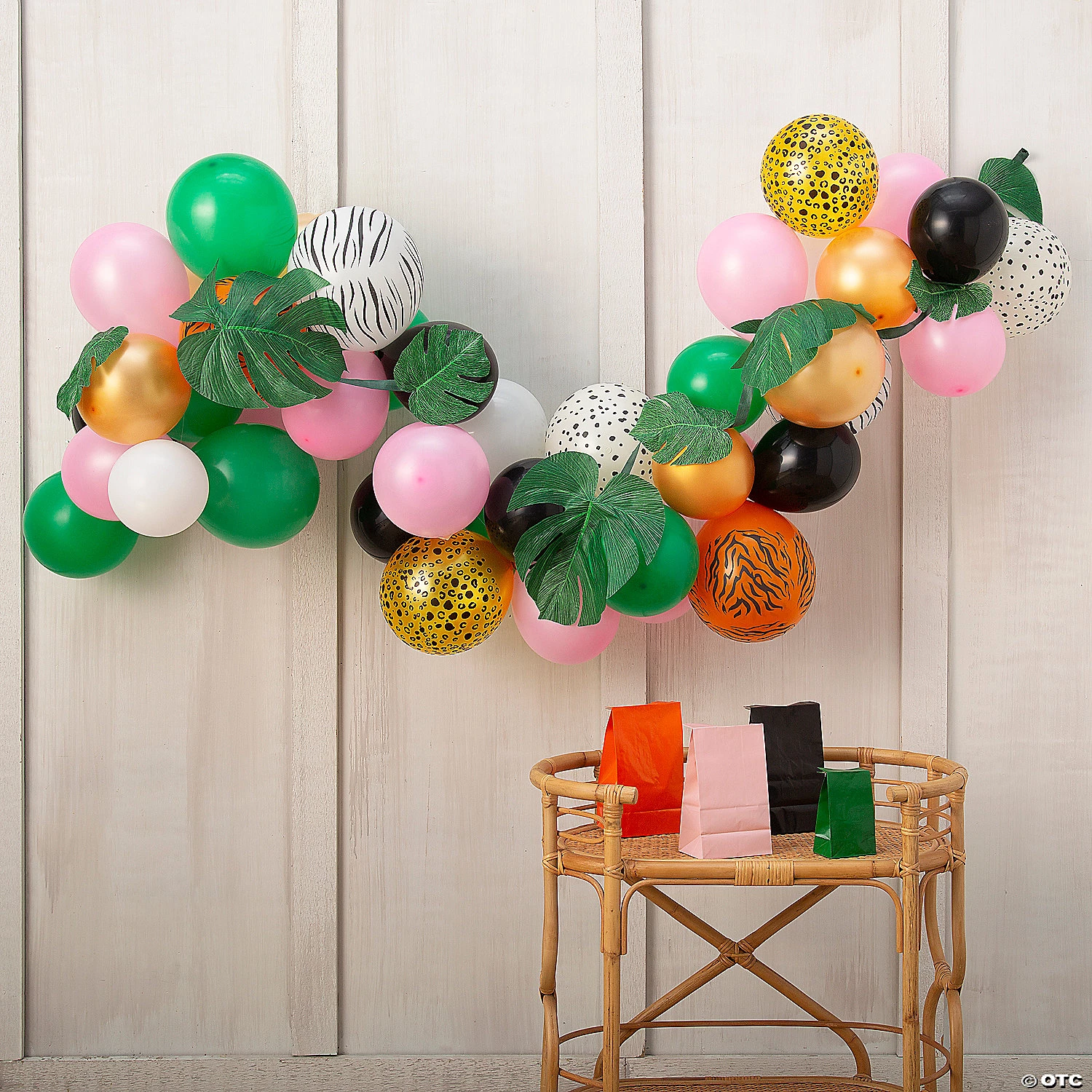 Tropical Safari Balloon Garland Decorating Kit - 184 Pc. 3 Tropical Safari Balloon Garland Decorating Kit - 184 Pc.
