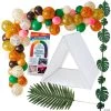 Tropical Tent Kit - 175 Pc. -Party Decorations Sales Shop tropical tent kit 175 pc 14099570