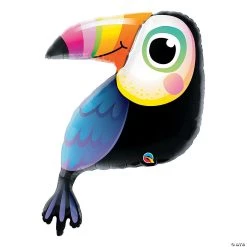 Tropical Toucan 41" Mylar Balloon