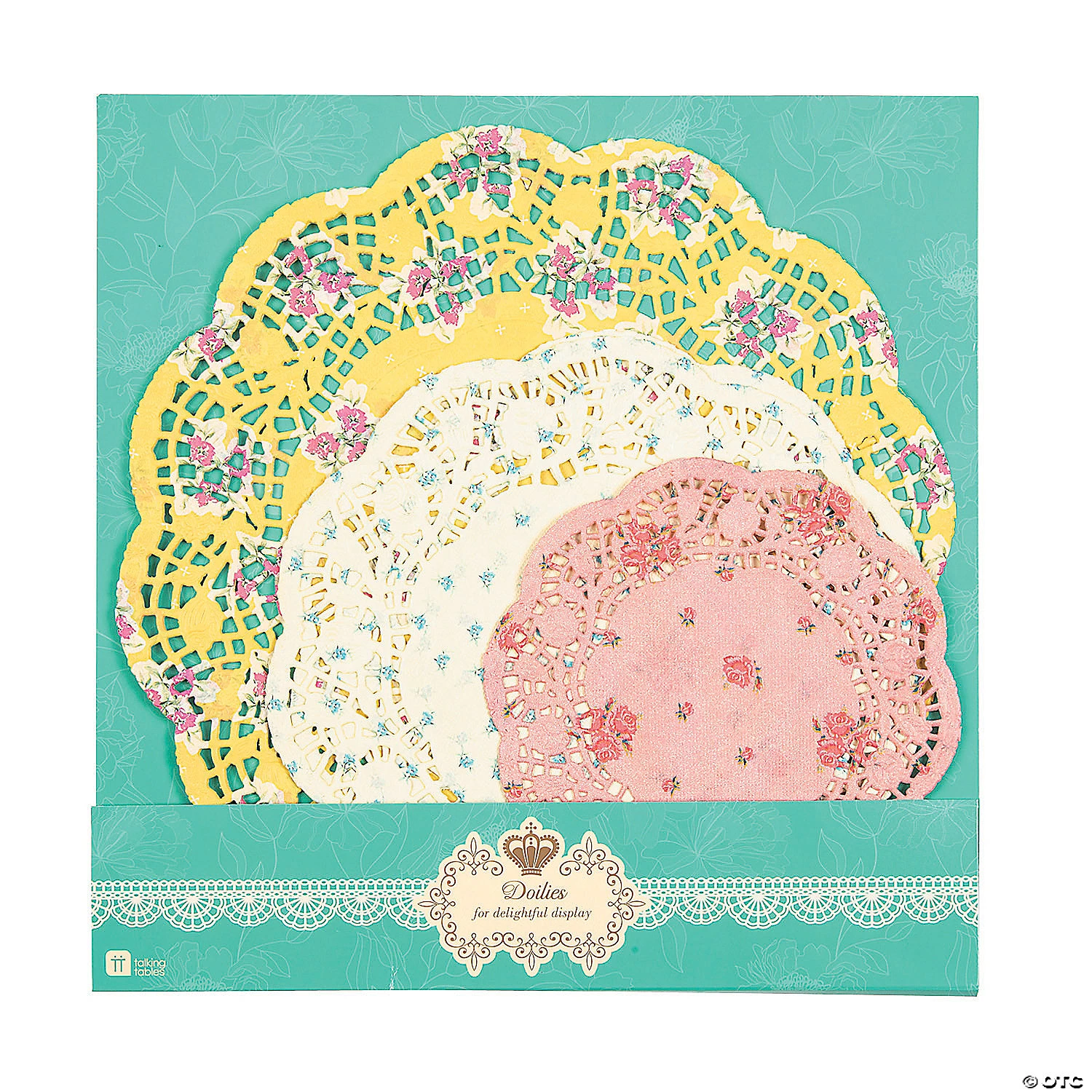 Truly Scrumptious Doily Set - 3 Pc. 4 Truly Scrumptious Doily Set - 3 Pc. - Image 2