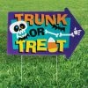 Trunk-Or-Treat Yard Sign -Party Decorations Sales Shop trunk or treat yard sign14097455