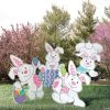 Tumbling Bunnies Yard Signs - 4 Pc. -Party Decorations Sales Shop tumbling bunnies yard signs 4 pc 13681122