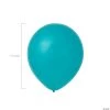 11" Latex Balloons - 24 Pc. -Party Decorations Sales Shop turquoise 11 latex balloons 24 pc 13599570 a01