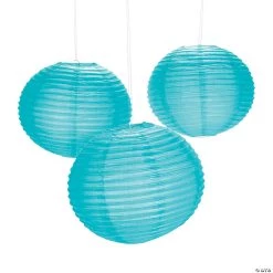 Large Paper Lanterns - 6 Pc.