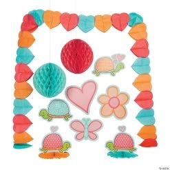 Turtle Table Decorating Kit - 10 Pc.