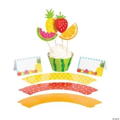 Tutti Frutti Dessert Decorating Kit