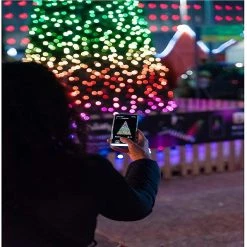 Twinkly TWS250SPP-GUS App Controlled String Light with 250 Multicolor RGB+W LED Lights -Party Decorations Sales Shop twinkly tws250spp gus app controlled string light with 250 multicolor rgb w led lights14238647 a02NOWA