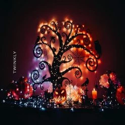 Twinkly TWS400GOP-GUS App Controlled String Light with 400 Multicolor AWW LED Lights -Party Decorations Sales Shop twinkly tws400gop gus app controlled string light with 400 multicolor aww led lights14238655 a02NOWA