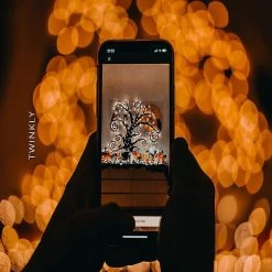 Twinkly TWS400GOP-GUS App Controlled String Light with 400 Multicolor AWW LED Lights -Party Decorations Sales Shop twinkly tws400gop gus app controlled string light with 400 multicolor aww led lights14238655 a03NOWA