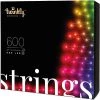 Twinkly TWS600STP-GUS App Controlled String Light with 600 Multicolor RGB LED Lights -Party Decorations Sales Shop twinkly tws600stp gus app controlled string light with 600 multicolor rgb led lights14238648NOWA
