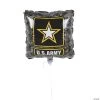 U.S. Army® Camo Logo 18" Mylar Balloons - 3 Pc.