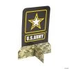 U.S. Army® Centerpiece -Party Decorations Sales Shop u s army sup sup centerpiece13851762