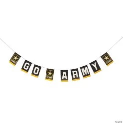 U.S. Army® Go Army Pennant Banner