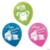 UglyDolls 12" Latex Balloons - 6 Pc.