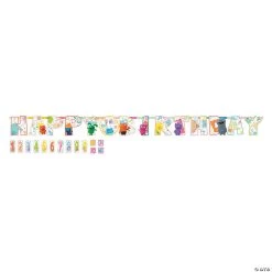 UglyDolls Add-an-Age Birthday Banner