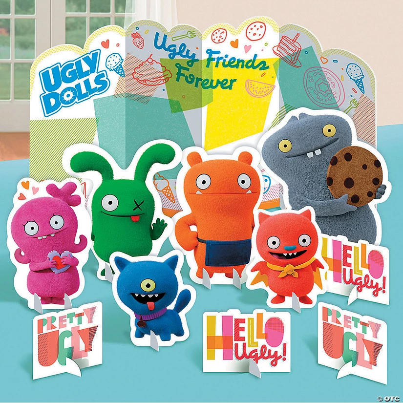 UglyDolls Table Decorating Kit 3 UglyDolls Table Decorating Kit
