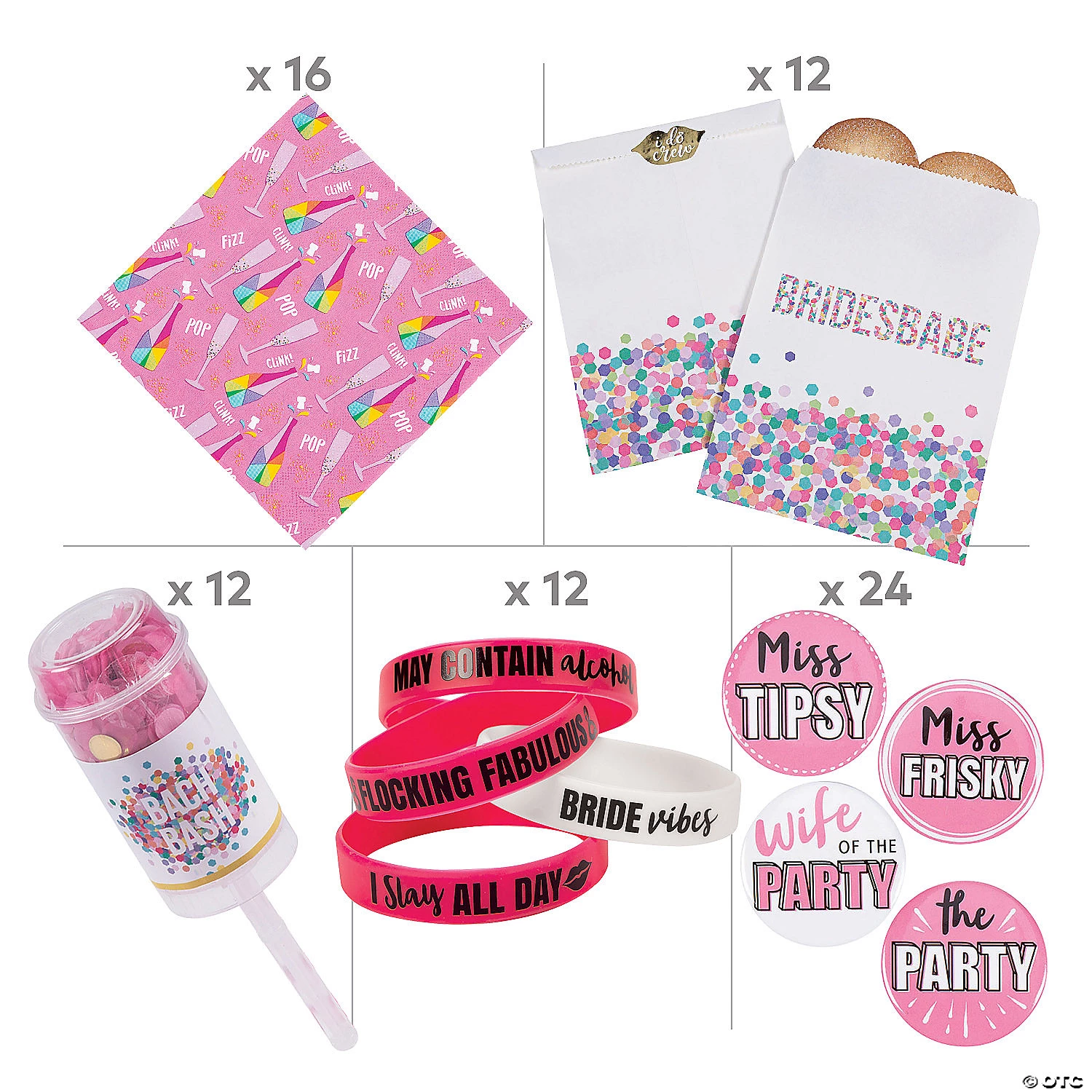 Ultimate Bachelorette Party Kit - 211 Pc. 6 Ultimate Bachelorette Party Kit - 211 Pc. - Image 4