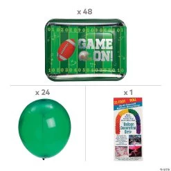 Ultimate Football Party Decorating Kit for 48 Guests -Party Decorations Sales Shop ultimate football party decorating kit for 48 guests14100620 a03