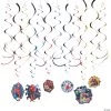 Ultimate Spider-Man™ Hanging Swirls Value Pack- 12 Pc. -Party Decorations Sales Shop ultimate spider man hanging swirls value pack 12 pc 13805759