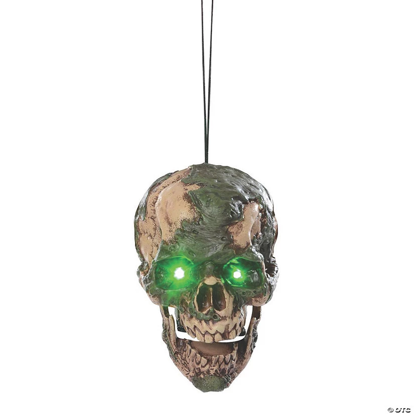 Undead Fred Hanging Head Halloween Decoration 3 Undead Fred Hanging Head Halloween Decoration