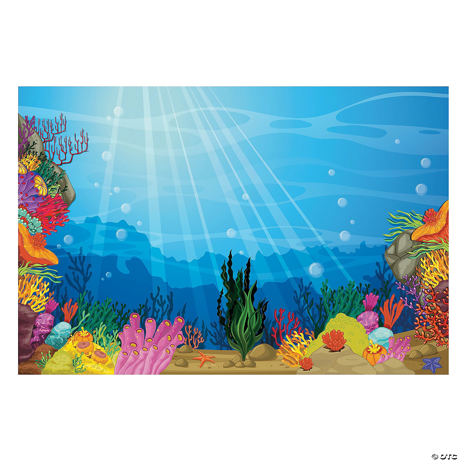 Under the Sea Backdrop Banner - 3 Pc. 3 Under the Sea Backdrop Banner - 3 Pc.