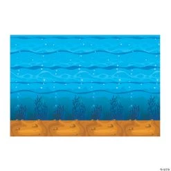 Under the Sea Design-a-Room Background - 2 Pc.